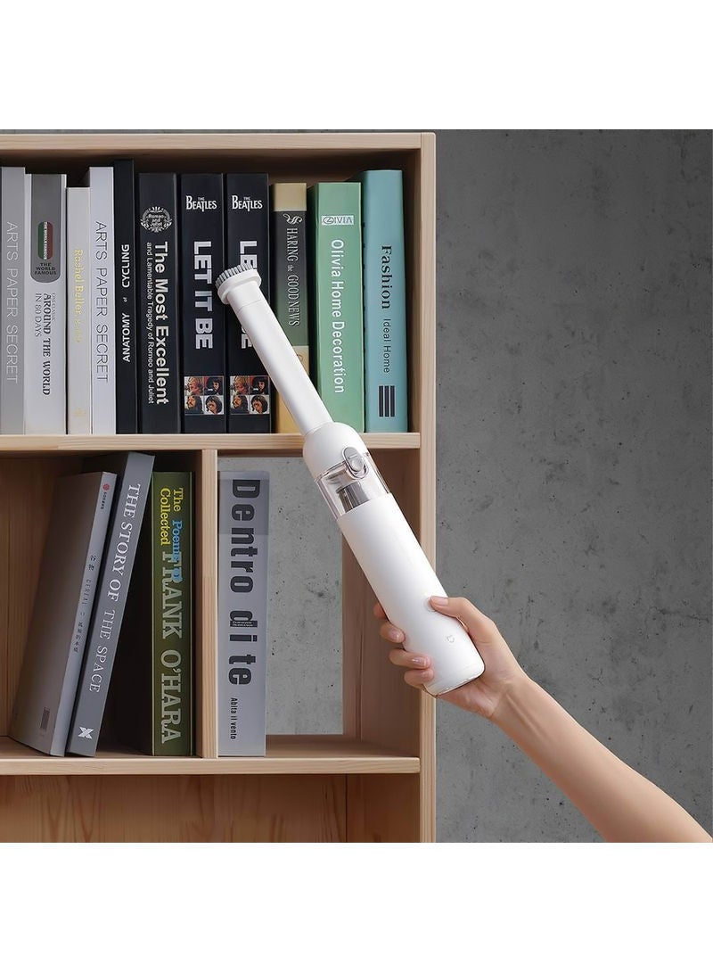 Xiaomi - Lightweighted Endurable Strong Portable Vaccum Cleaner PAA2582W_P White - Image 1