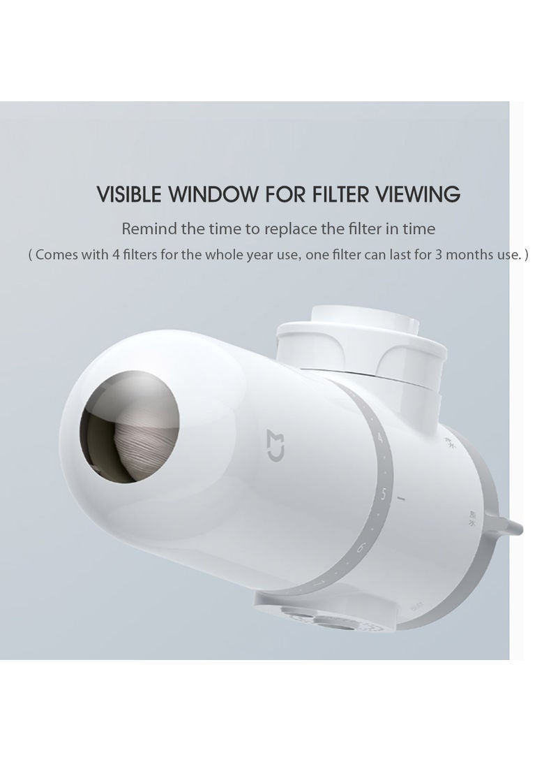 Xiaomi MUL11 Gourmet Faucet Kitchen Tap Water Purifier White - Image 4