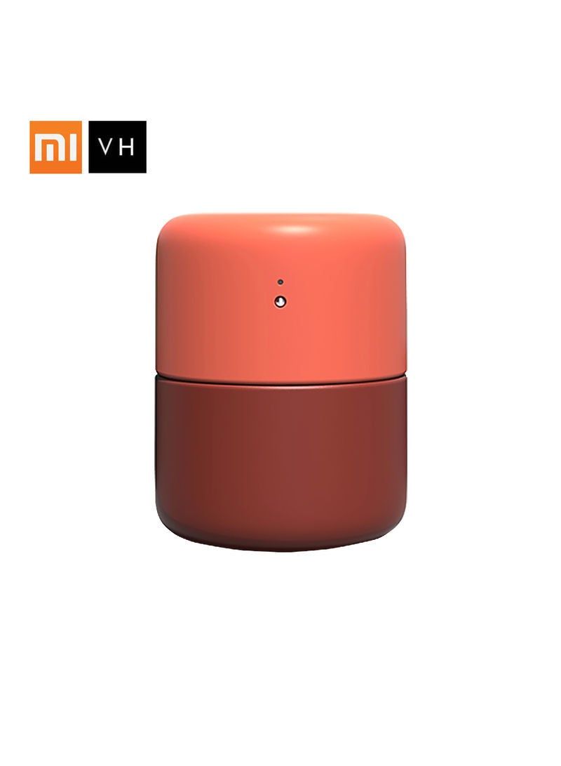 VH Quiet Touch Control Portable Desk USB Air Humidifier Red  - Image 1