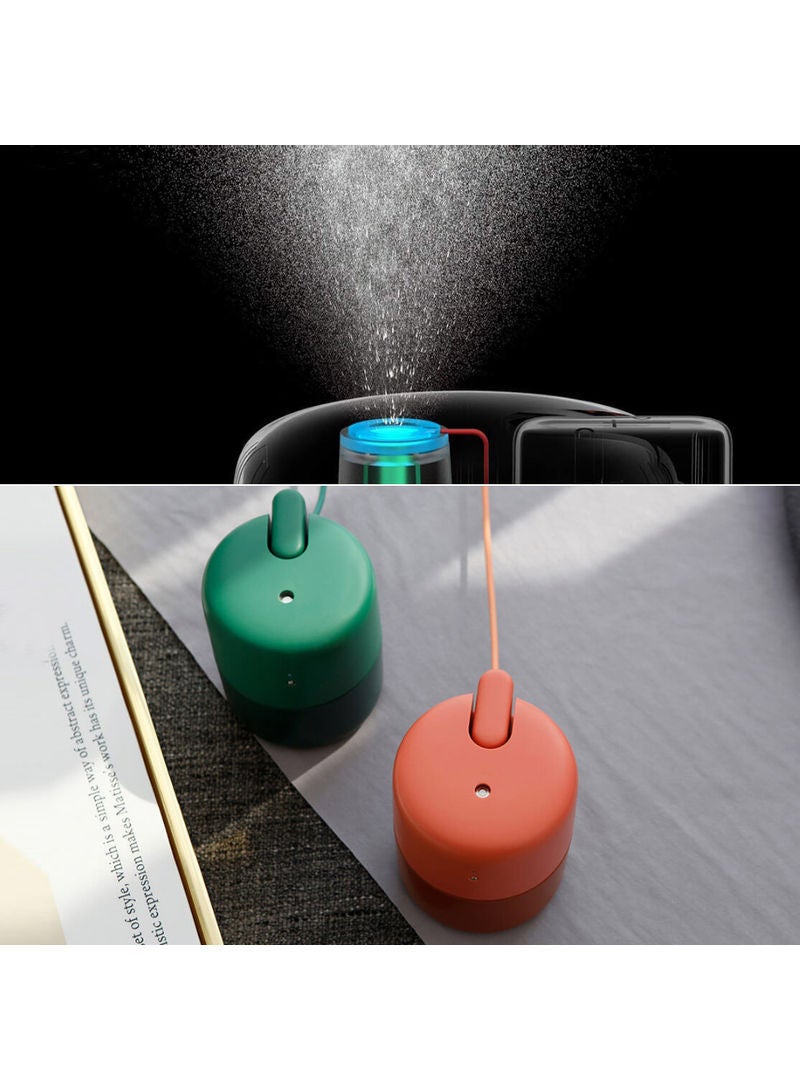 VH Quiet Touch Control Portable Desk USB Air Humidifier Red  - Image 2