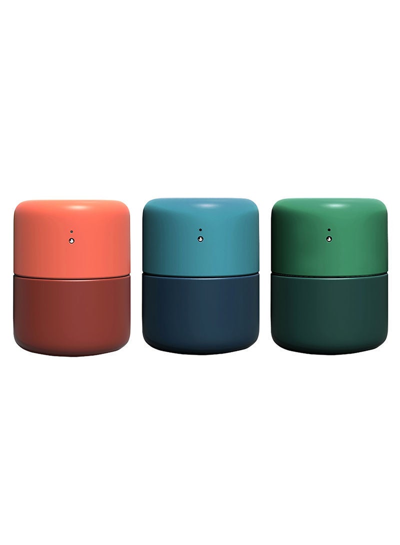 VH Quiet Touch Control Portable Desk USB Air Humidifier Red  - Image 4