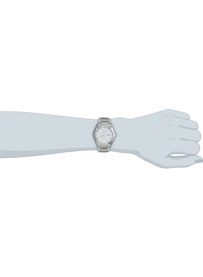 كاسيو ساعة يد كرونوغراف إنتايسر مقاومة للماء طراز Mtp-1191A-7A للرجال - Image 5