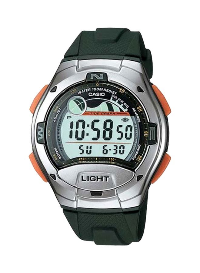 CASIO Men's Water Resistant Digital Watch W-753-3Avef - Image 1