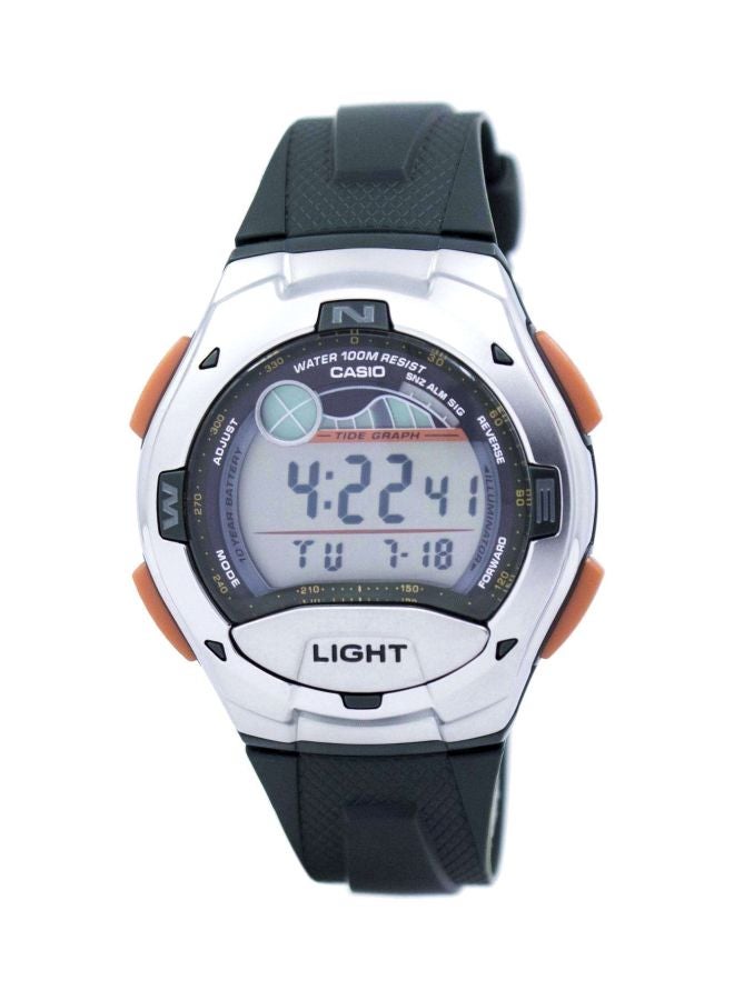 CASIO Men's Water Resistant Digital Watch W-753-3Avef - Image 4