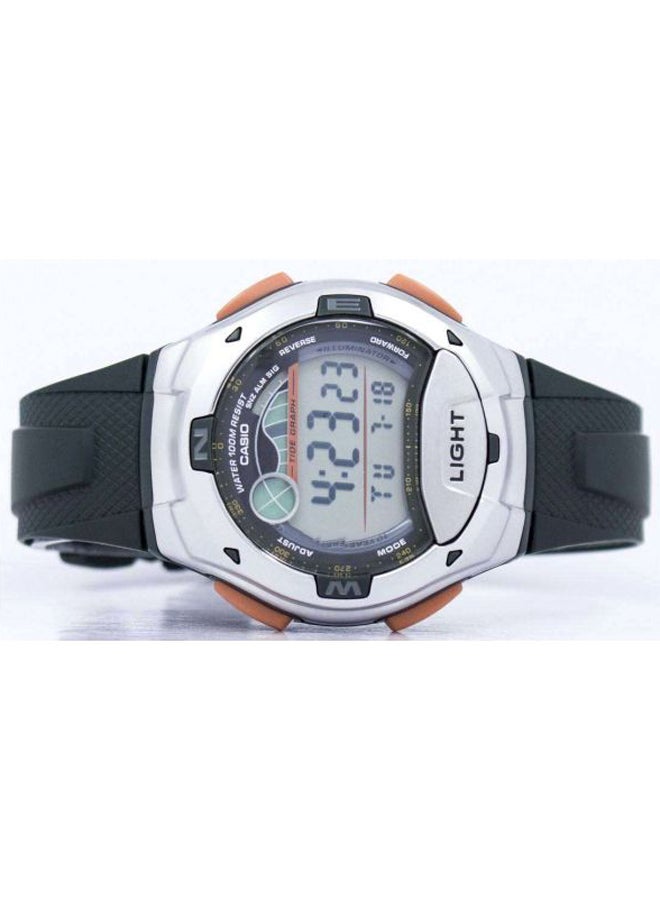 CASIO Men's Water Resistant Digital Watch W-753-3Avef - Image 5