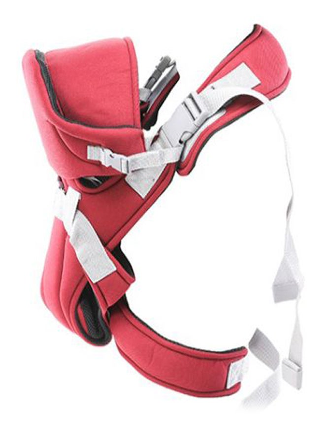 BABY PLUS Kangaroo 6 in 1 Ergo Baby Carrier Bag With Hip Seat 6 Carry Positions - Image 2