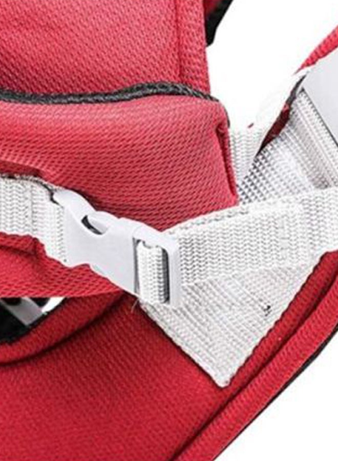 BABY PLUS Kangaroo 6 in 1 Ergo Baby Carrier Bag With Hip Seat 6 Carry Positions - Image 3