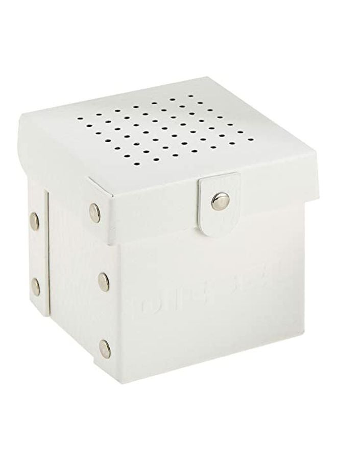 ديزل ساعة يد ميجا شيف دائرية الشكل بعقارب وسوار من الستانلس ستيل مقاس 59 مم - لون فضي - طراز DZ4328 للرجال - Image 5