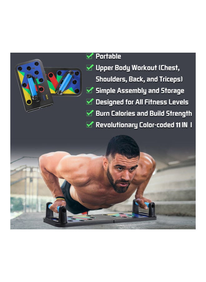 Generic Push Ups Rack Board 65x19x11cm  - Image 4