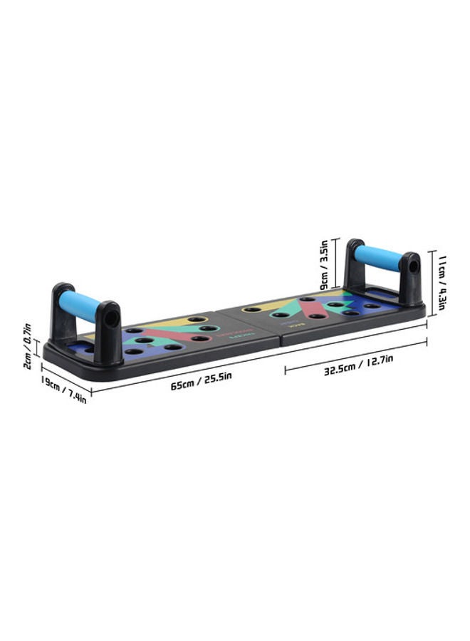 Generic Push Ups Rack Board 65x19x11cm  - Image 5