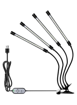مصباح LED لنمو النبات يزود بالطاقة بوصلة USB أبيض 33x8.5x12.5سم - v1607764129/N42955836A_1
