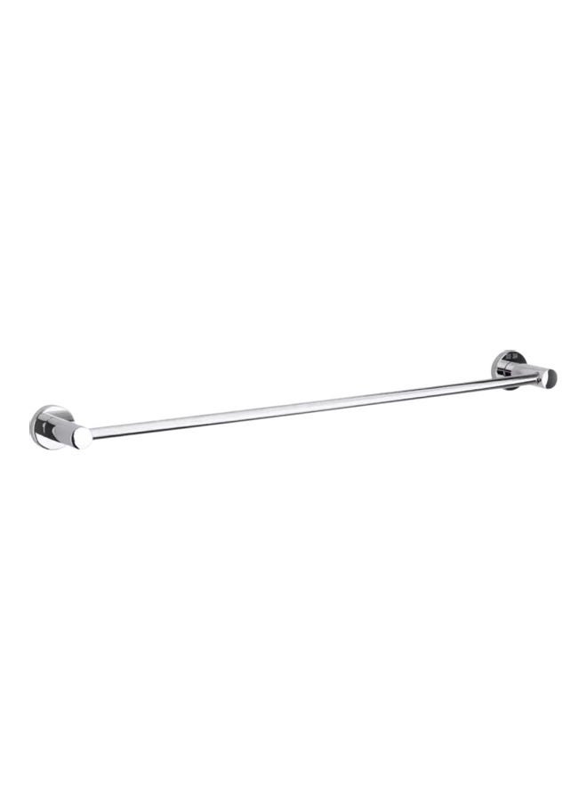 Wall Mounted Bath Towel Rack Silver 23inch  - Image 1