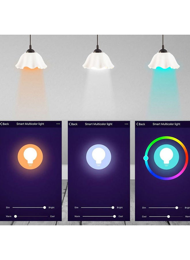 Generic - Smart WiFi Light Bulb Multicolour 14.10x7.50x7.50cm - Image 1