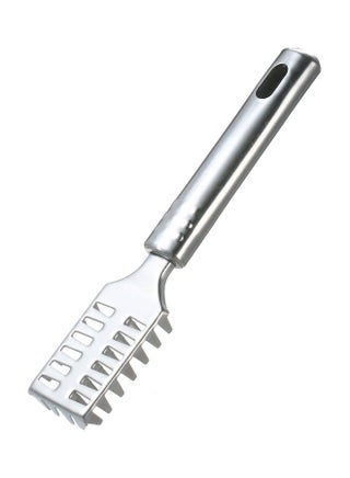 Fish Scale Remover Brush Silver 22 x 2 x 7.50cm - v1607764209/N42956674A_1
