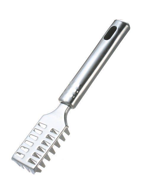 Fish Scale Remover Brush Silver 22 x 2 x 7.50cm