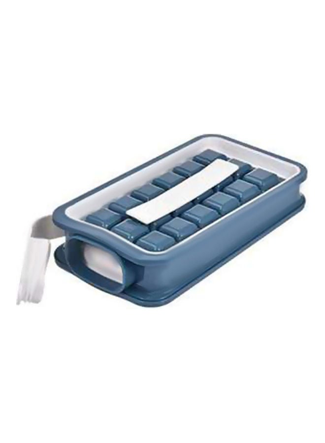 Generic 18-Piece Ice Cube Mold Tray Blue/White 22 x 5 x 13.50cm  - Image 1