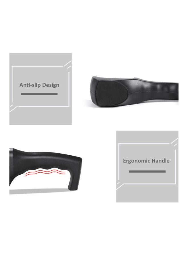 Multifunctional Cutter Sharpener Black/Silver 21 x 5 x 8cm - Image 3