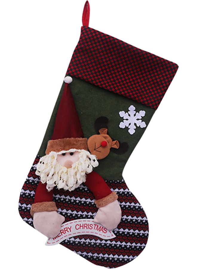 Christmas Candy Tote Socks Bag multicolour 