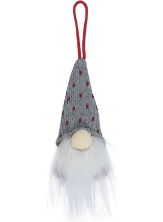 Decorative Christmas Tree Hanging Ornaments Grey/White/Red 15 x 7.4cm - v1607764244/N42956274A_5