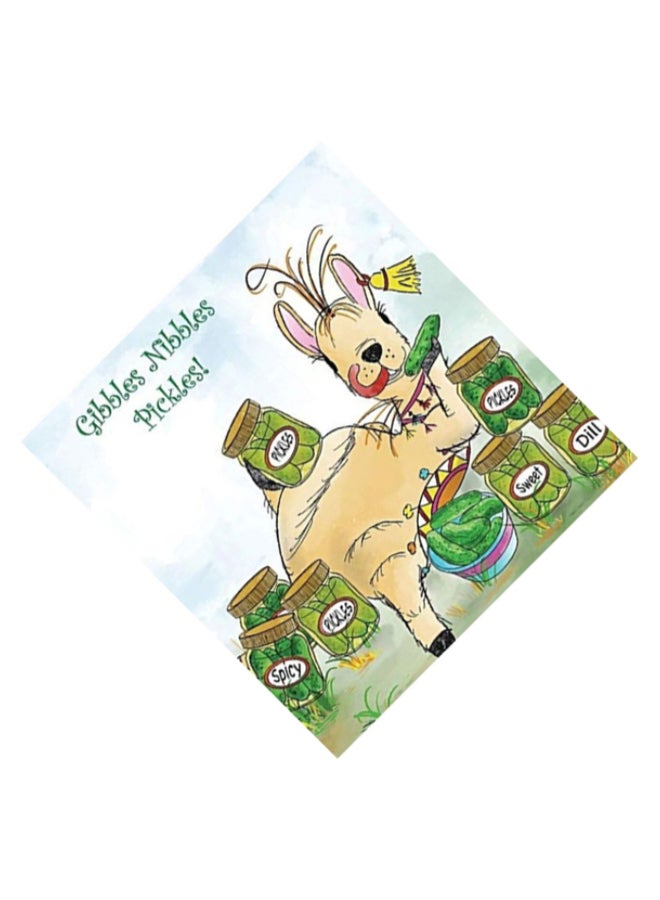 Gibbles Nibbles Pickles hardcover english - Image 2