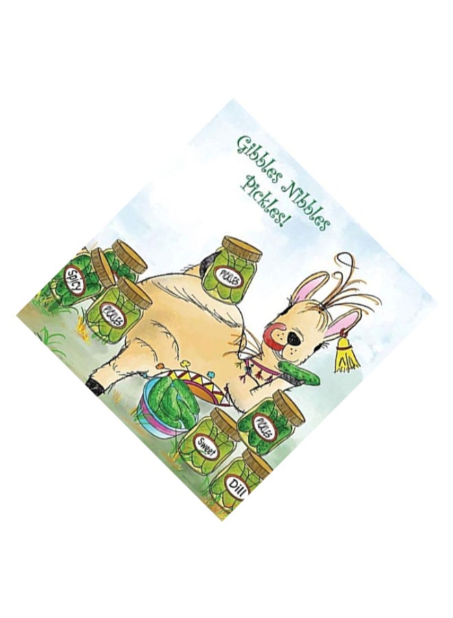 Gibbles Nibbles Pickles hardcover english - Image 3