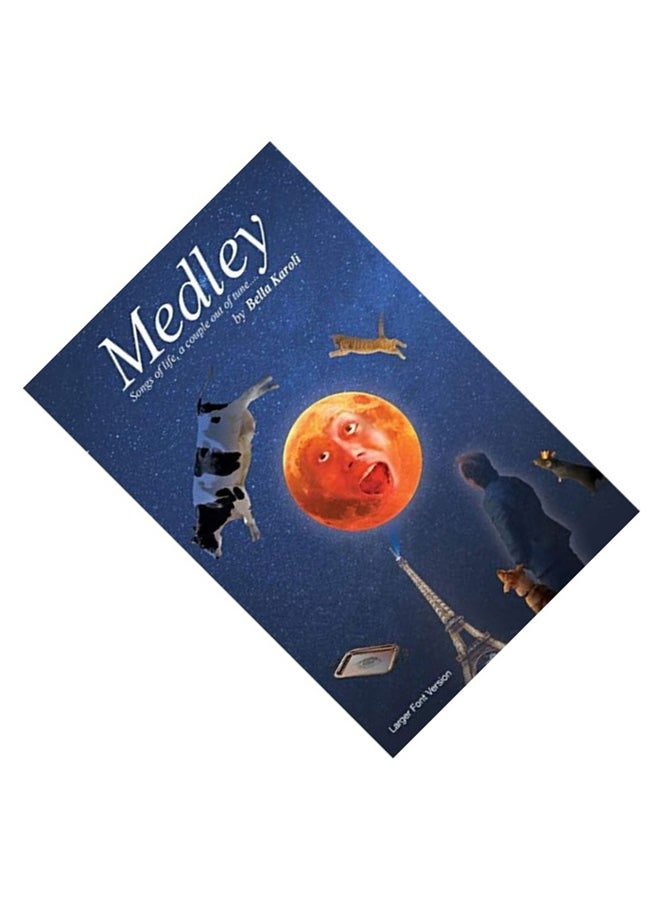 كتاب 'Medley' غلاف ورقي الإنجليزية - Image 2