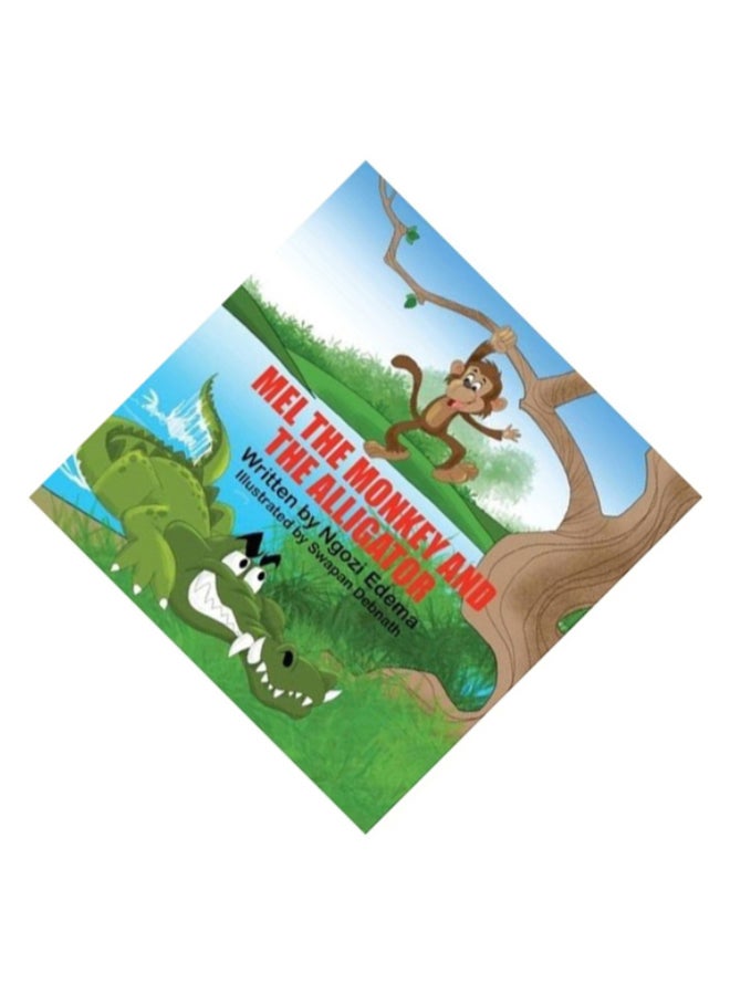null - Mel The Monkey And The Alligator paperback english - Image 1