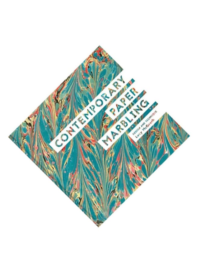 Contemporary Paper Marbling hardcover english - Image 2