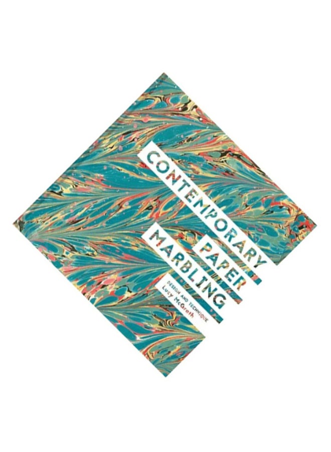 Contemporary Paper Marbling hardcover english - Image 3