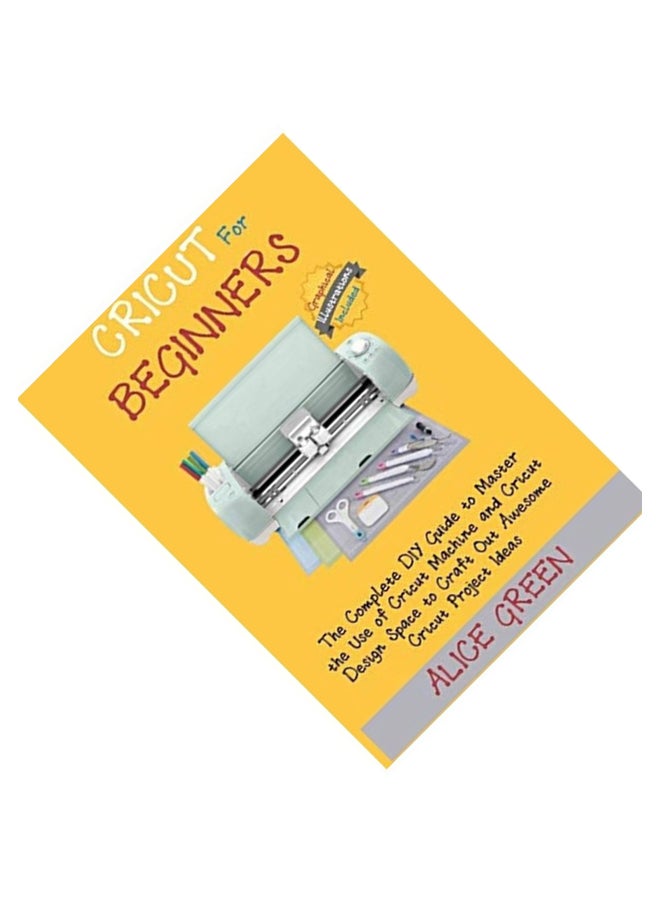 Cricut For Beginners paperback english - Image 2