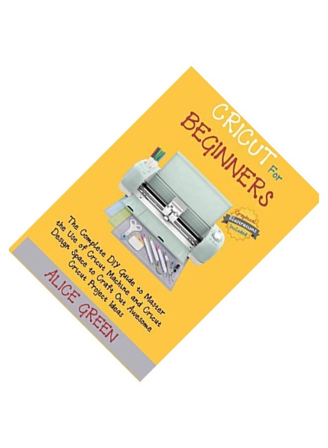 Cricut For Beginners paperback english - Image 3