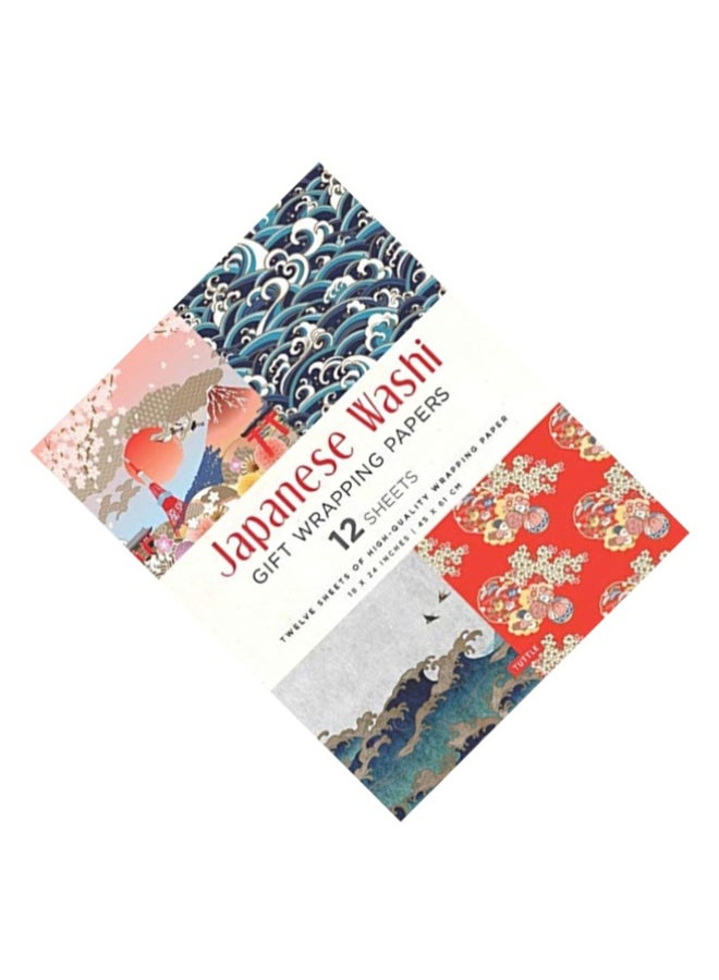 Japanese Washi Paperback English by Tuttle Studio - 43984  - Image 2