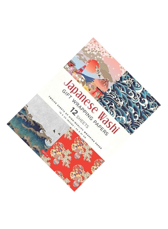 Japanese Washi Paperback English by Tuttle Studio - 43984  - Image 3