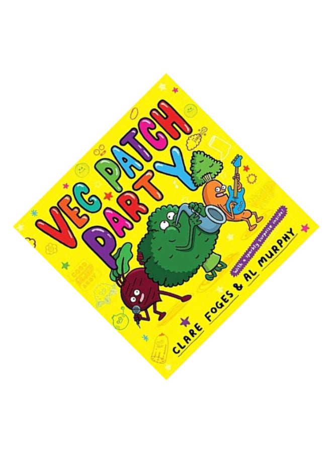 Veg Patch Party Hardcover English by Clare Foges  - Image 2