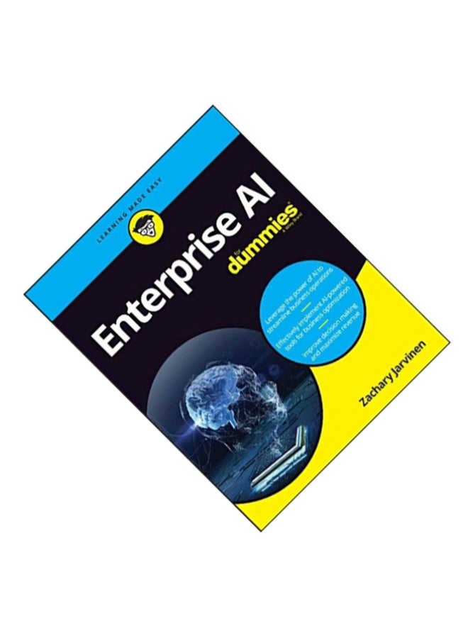 Enterprise Ai For Dummies Paperback English by Zachary Jarvinen - 44112  - Image 2