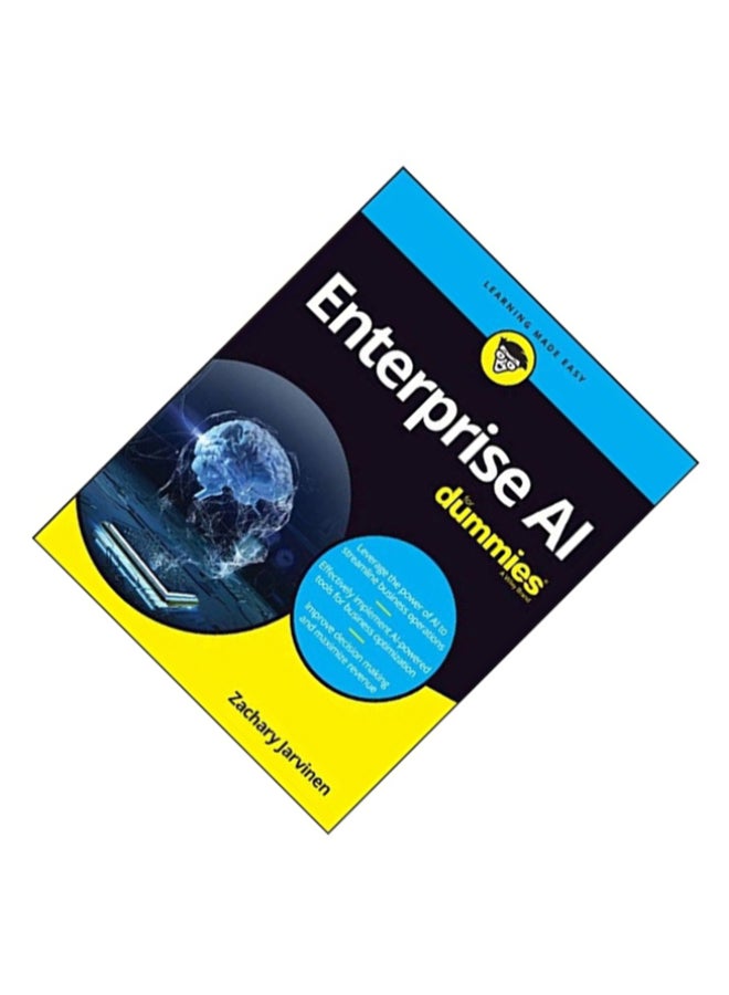 Enterprise Ai For Dummies Paperback English by Zachary Jarvinen - 44112  - Image 3