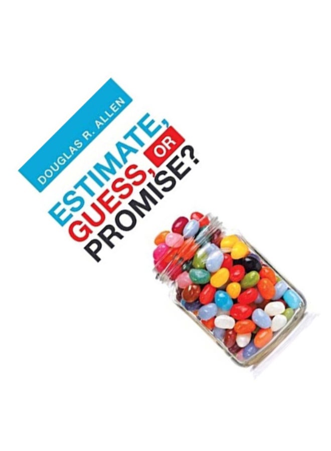 null - Estimate, Guess, or Promise? Paperback English by Douglas R. Allen - Image 1