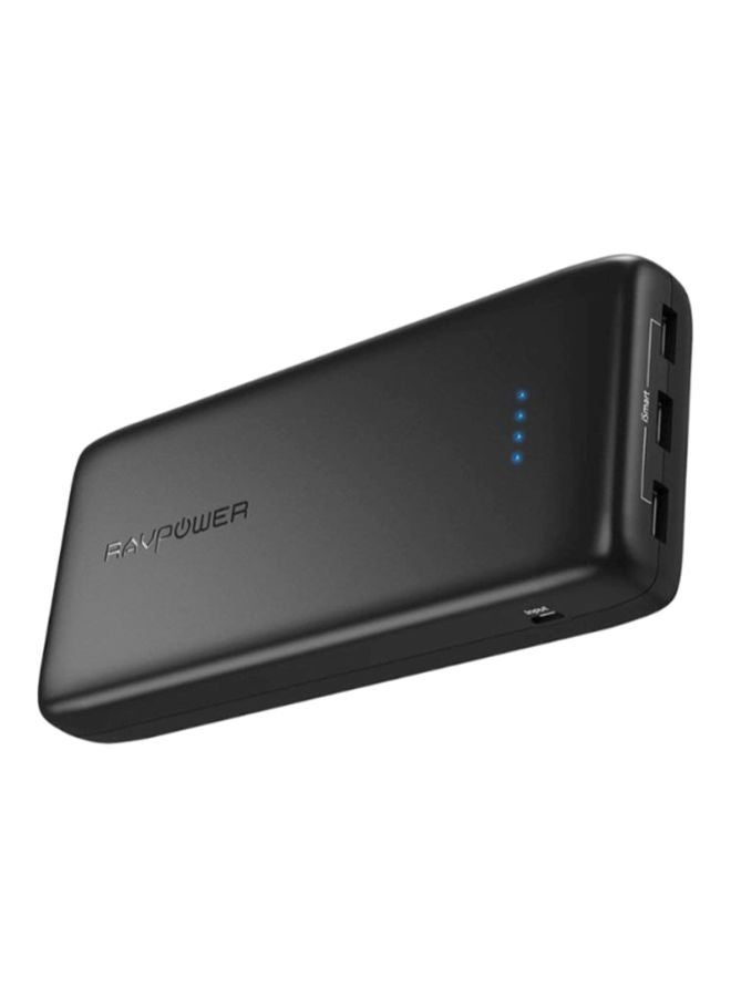 RAVPOWER External Battery Power Bank Black - Image 1