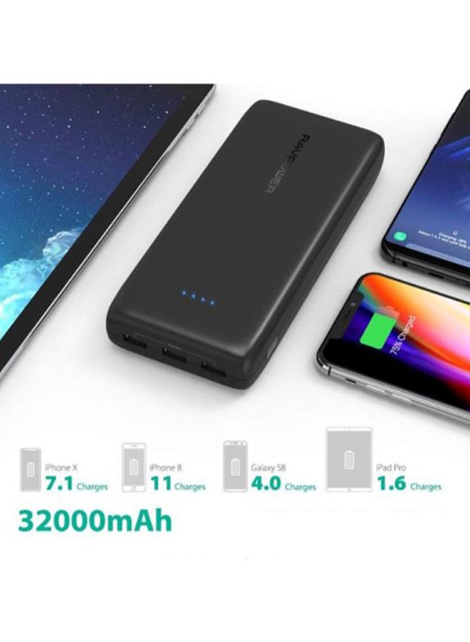 RAVPOWER External Battery Power Bank Black - Image 3