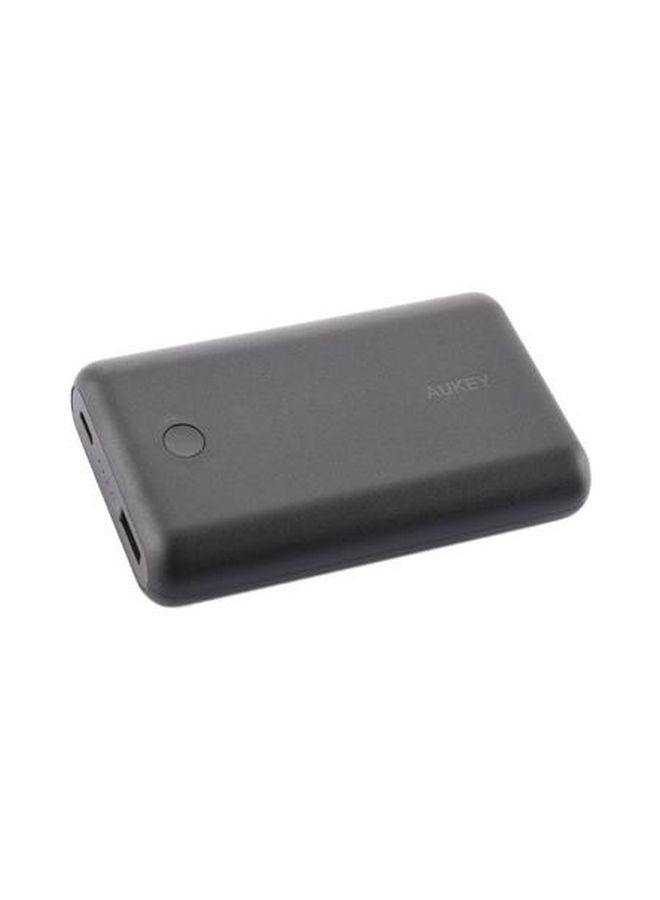 Aukey Portable Power Bank Black - Image 4