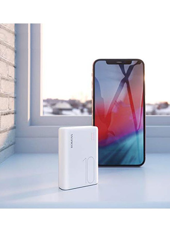 ROMOSS Simple10 Power Bank White - Image 3