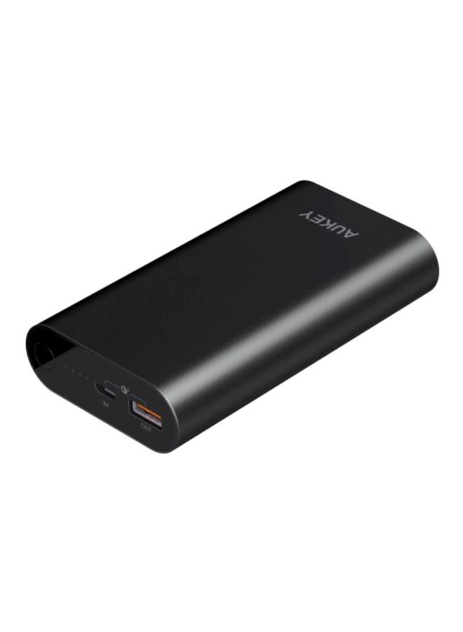 Aukey Quick Charge 3.0 Power Bank Black - Image 1
