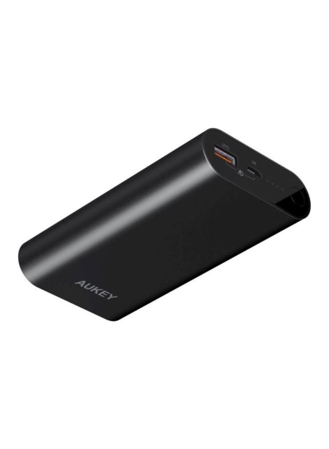 Aukey Quick Charge 3.0 Power Bank Black - Image 2