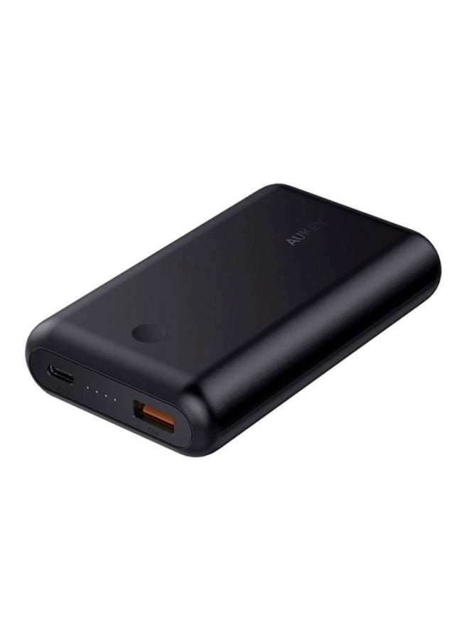 Aukey High Capacity Power Bank Black - Image 1