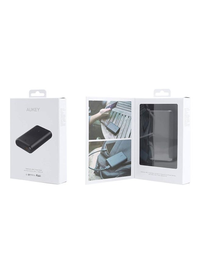 Aukey High Capacity Power Bank Black - Image 3