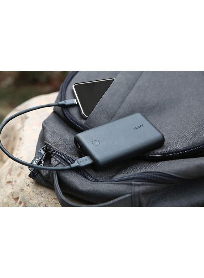 Aukey High Capacity Power Bank Black - Image 4