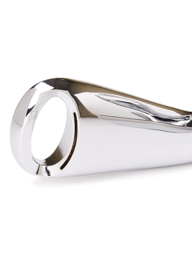 fashionhome Modern Design Single Lever Basin Mixer Silver - Image 5