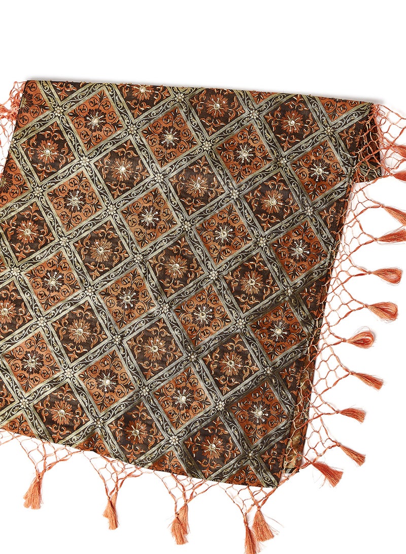 Ikras Royal Runner Multicolour 50x150cm - Image 2