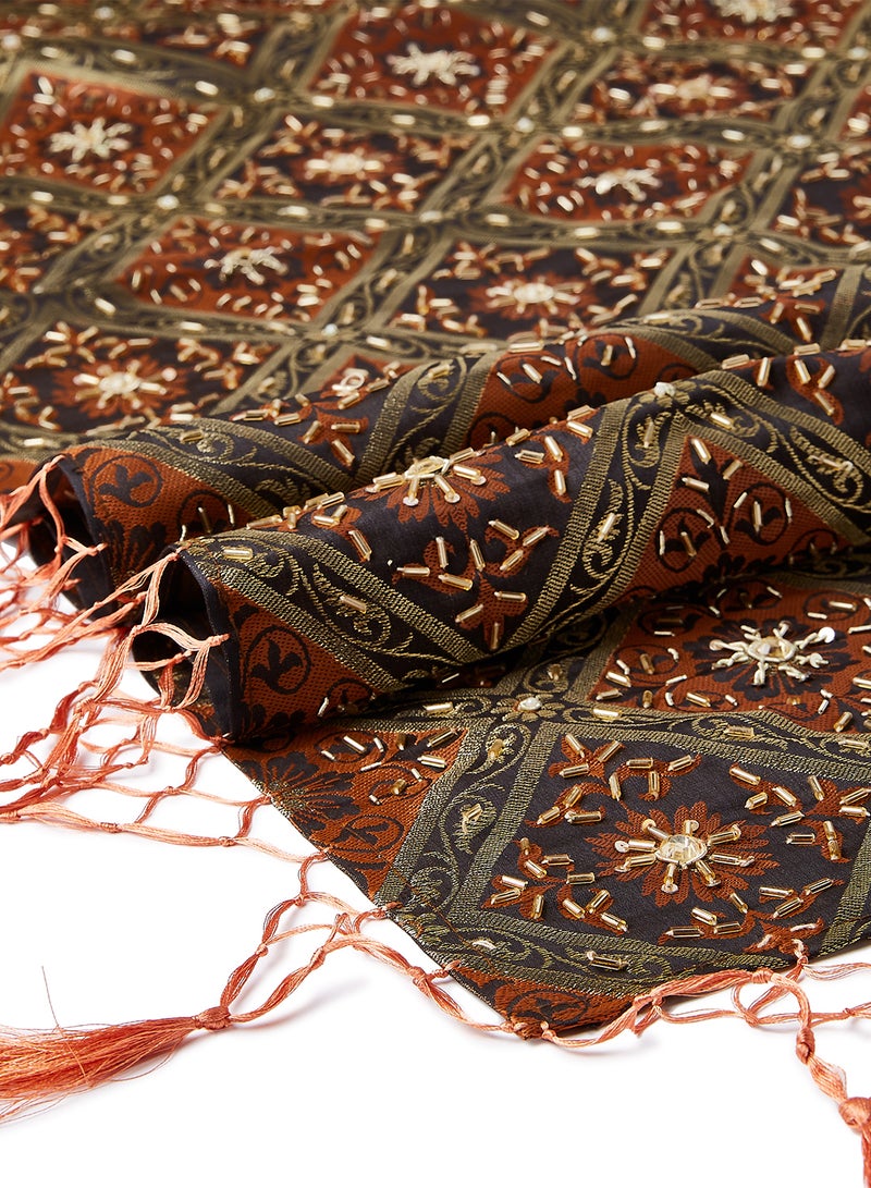 Ikras Royal Runner Multicolour 50x150cm - Image 3