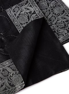 Ikras Table Cloth Set Black/Grey  - Image 2